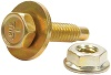 BODY BOLT KIT 50PK GOLD 1-1/8 IN