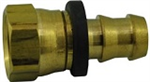 FITTING -8 AN FEMALE BARB TO -6 HOSE Straight