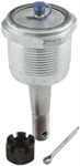 Ball Joint, Greasable, Screw-In,  0.500 in Longer Stud,