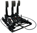 850-SERIES PEDAL ASSY, 3-PEDAL UNDERFOOT, WITH SLI