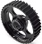Fuel Pump Pulley, 44 Tooth, 1^ Wide, 5/8^ BORE