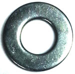 FLAT WASHER #10 STAINLESS STEEL