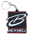 3D RUBBER KEYCHAIN