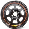 WHEEL 15 x 7 4 on 4-1/4 3^ B/S BLACK