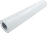 25' ROLL WHITE PLASTIC ROLL .070^