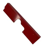 LEFT TRUNK BAR BRACKET  (RED)