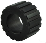 16 TOOTH x 1^ BORE  x 1.02^ WIDE COG PULLEY