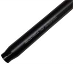 1-1/4 OD. 5/8 TAP TIE ROD x 25-1/2^ BLACK