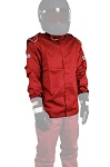 2 LAYER NOMEX JACKET RED XL