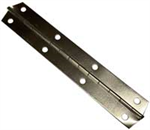 1-1/4^ W. x 7^ NICKEL PLATE PIANO HINGE