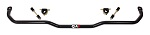 Sway Bar, Front, Bolt-On, 1.25 in Diameter,