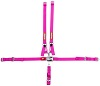 JR L & L 5PT HARNESS PINK D