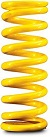 COIL SPRING  2-5/8^ x 8'' x  225#^   (YELLOW)