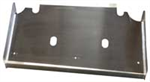2026 FRONT SPOILER -  PLAIN ALUMINUM
