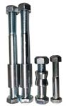 SHORTER R.R. RADIUS ROD BOLT KIT