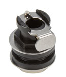 Tire Pressure Relief Valve, 5/8 in Wheel Hole