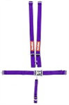 L & L 5PT HARNESS PURPLE D