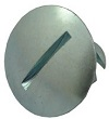 STEEL PANEL FASTENER LONG LARGE HEAD