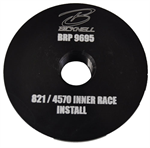 BRP821 or BRP4570  Hub  INNER  Race Install Tool