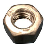 HEX NUT, 5/16^ C. NON PLATED