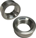 FLUSH MOUNT AN12 FEMALE ALUM. WELD BUNG