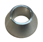 ALUMINUM TAPERED SPACER 1/2''