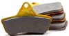 Brake Pads, Sintered Metallic Compound