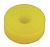 5/8 PUCK STYLE BUMP STOP 75 DURO YELLOW