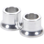 Tapered Spacers Aluminum 3/8in ID 1/2in Long