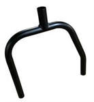 CENTER HOOP FLAT BLACK