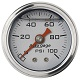 1-1/2^ 0-100#  PRESSURE GAUGE SILVER FACE