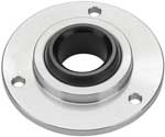 Flange Bearing, 3/4 in ID, 2-1/2 in OD, 5/8 in Tall