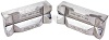 ALUMINUM VICE INSERT (PAIR)   4^ LONG