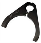 2-1/8^ ALUM. LINE CLAMP   (BLACK)