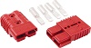 Battery Cable Connector, Quick Connect Plug  (RED)