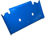 FRONT SPOILER BLUE