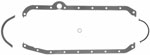 Oil Pan Gasket, 0.094^ Thick,Rubber Coated
