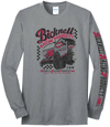 VINTAGE LONG SLEEVE - GREY - X LARGE