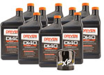 Motor Oil, Kit, 0W40,  Oil Filter, (10) 1 qt Bottles