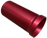 COIL SLEEVE - RED ANODISED