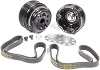 Big  Block Chevy Pulley Kit, 5 Rib Serpentine