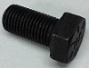 HEX  BOLT, 3/8^-F 24 x 3/4^ NON PLATED
