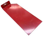 RIGHT REAR LOWER FLOOR FILLER (RED)