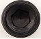FITTING 3/4^ NPT PLUG ALLEN  (BLACK ALUM)