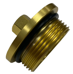 INSPECTION PLUG FITTING - 1-5/8-12 in Thread