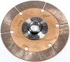 Clutch Disc, 7-1/4 in Diameter, 1 in x 23 Spline,