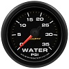 Water Pressure Gauge, Stepper Motor, 0-35 psi,
