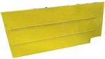 LEFT FRONT WING YELLOW