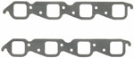 Exhaust Header Gasket, 1.880^ Square, BBC