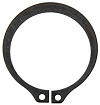 Snap Ring, Steel Internal Coupler, Lower Shaft